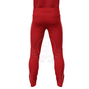 Último Diseño, Nuevo Estilo, Conjuntos de Uniformes de Béisbol Transpirables, Calidad Premium, Color Sólido, Colores Personalizados para Venta en Línea - Product Image 6