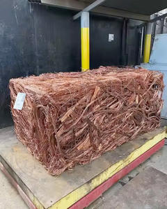 Alambre de cobre puro de alta calidad chatarra 99.9%/99.99% molino baya cobre brillante precio - Product Image 2