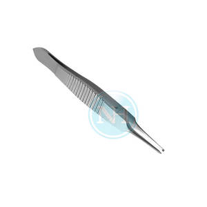 Pinzas Oftálmicas de Acero Inoxidable Duraderas 1x2 Dientes con Plataformas de Ligadura, Herramientas con Certificación CE e ISO - Product Image 6