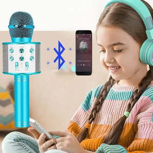 Portable Children's Karaoke <b>Microphone</b> - Product Image 2