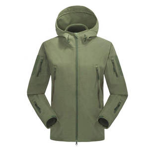 Logo personnalisé OEM imperméable polaire haute rue respirant veste d'hiver pour hommes nouveau design extensible Softshell - Product Image 2
