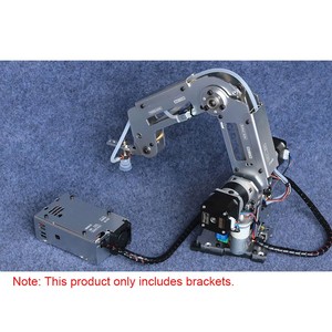 Support de bras mécanique pas à pas en métal 22C <span class=keywords><strong>Kit</strong></span> non assemblé Modèle de <span class=keywords><strong>robot</strong></span> industriel haute performance - Product Image 2