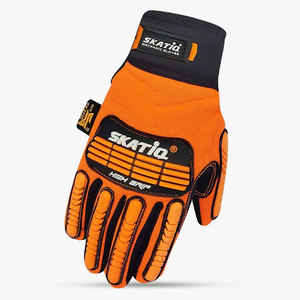 Gants de sécurité Skatiq Original SG-1435 HI-VIZ Performance Impact - Product Image 2