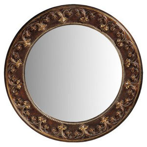 <b>Bathroom</b> Decorative Iron Metal Wall <b>Hanging</b> <b>Mirror</b> Gold Finished for Home Living Room Decor Round Shape Wall <b>Mirror</b> - Product Image 6