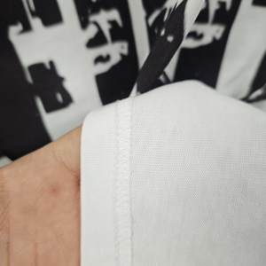 เสื้อยืดผู้ชายแบบครอปบ็อกซี่เสื้อยืดสำหรับผู้ชายโลโก้ DTG แบบ100% เสื้อยืดผ้าฝ้ายปรับแต่งได้ - Product Image 5