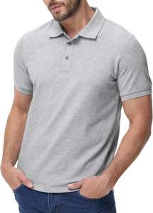 Camisa Clásica para Hombre, Tejido de Punto Suave, Ajuste Transpirable, Capa Suave, Textura Fresca, Comodidad Diaria, Cuello Moderno, Forma Elegante - Product Image 5