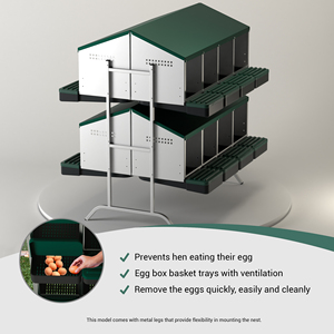 Nhanh chóng lắp ráp gà <span class=keywords><strong>Coop</strong></span> Phụ kiện: MG04Q-L làm cho bộ sưu tập trứng dễ dàng - Product Image 3