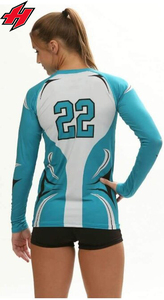 Camiseta de Voleibol de Alta Calidad en Algodón y Poliéster, Sin Mangas, Sublimada, de Secado Rápido, Personalizada con su Propio Logotipo y Colores - Product Image 2