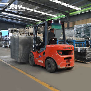 Panneau de clôture de jardin extérieur en fer double 656, treillis à double fil anti-rouille personnalisable, <span class=keywords><strong>portail</strong></span> - Product Image 6