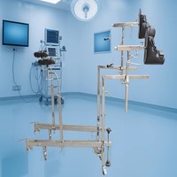 SI SURGICAL Orthopedic Floor Attachment 304G Stainless Steel Peralatan Listrik Bersertifikat CE Kelas II Model 1 Tahun