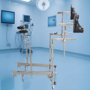 Équipement orthopédique SI SURGICAL pour fixation au sol, complet, en acier inoxydable 304G fini, disponible pour les salles d'opération - Product Image 4