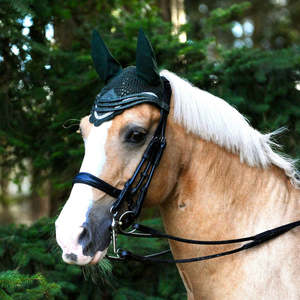 Juego de sudaderos para caballo personalizables en verde oscuro, de calidad premium, con forro de tela de poliéster duradero, cómodos para doma y salto. - Product Image 3