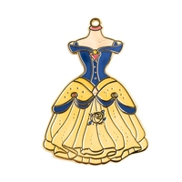 Broche fantaisie, design personnalisé, épingle à revers magnétique pour costume