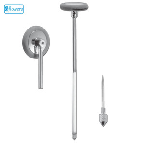 Babinsky ค้อนมือสแตนเลสพื้นฐานเครื่องมือผ่าตัด - Product Image 1