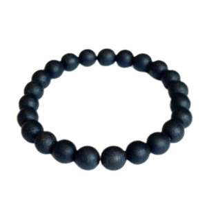 Rosario Budista de Madera de Agar de Vietnam, Estilo Étnico, Cadenas Naturales Sumergibles, con Diseño de Tigre Moteado, Joyería Masculina - Product Image 4
