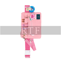 Sac banane personnalisé accessoires médicaux mallette à outils infirmière organisateur de poche pour manteau d'hôpital par RAW TO FINE