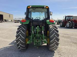 Tractor de Ruedas John Deere 6130R Usado, Motor Cummins de 140HP, en Venta - Product Image 5