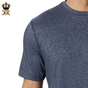 Camiseta Deportiva de Alta Calidad para Hombre, Elástica, de Secado Rápido, Talla Regular, Ligera, Diseño Liso - Product Image 3