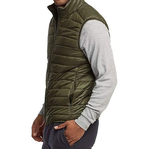 Chaleco Ligero para Hombre, Cómodo, Sin Mangas, para Viajes de Invierno, Uso en Exteriores, Ropa Casual de Calle y Uso Diario - Product Image 2