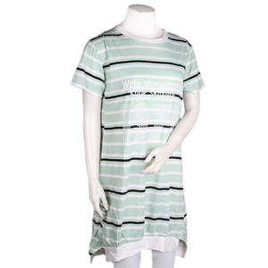 เสื้อนอนผู้หญิง - สีเขียวอ่อน - Product Image 1