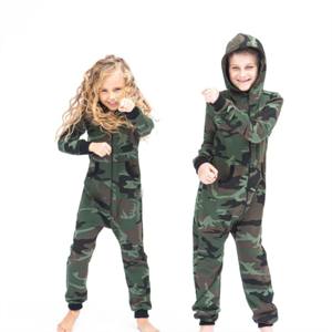 Pijama de lana con cremallera para niños de alta calidad, tela suave y acogedora para niños de 3 años para descansar y dormir - Product Image 6