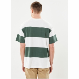 T-shirts 100% coton pour hommes de haute qualité avec logo imprimé personnalisé T-shirts blancs T-shirts surdimensionnés RTS Vente en gros OEM - Product Image 3