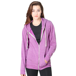 เสื้อฮู้ดดี้ Bella Canvas รุ่น BE106 ผ้าโพลีคอตตอนฟลีซ ทรงโอเวอร์ไซส์ ใส่ได้ทั้งชายและหญิง ระบายอากาศได้ดี เหมาะสำหรับฤดูหนาว แบบซิปเต็มตัว - Product Image 5