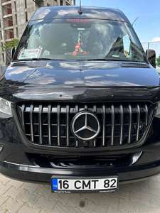 2023 Best Seller Vkm Plastik Mercedes Sprinter Front Bumper Grill Thermoform ABS Plastic <b>Interior</b> Kits Specially <b>Accessory</b> - Product Image 4