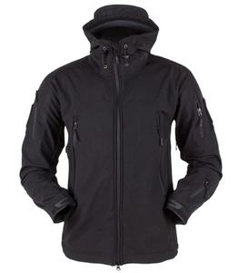 Chaqueta de invierno estilo táctico chaqueta de concha suave desgaste duradero para hombres 2026 - Product Image 1