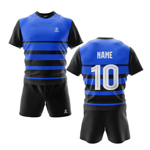 Conjuntos de camisetas de rugby transpirables personalizadas al por mayor ropa de fútbol sublimación ropa deportiva personalizada uniformes de rugby - Product Image 1