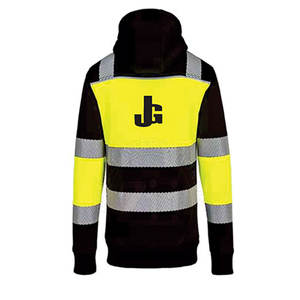 Veste de sécurité confortable en polyester respirant certifiée EN de haute qualité pour hommes-Utilisation à l'extérieur Meilleur prix Marque privée - Product Image 3