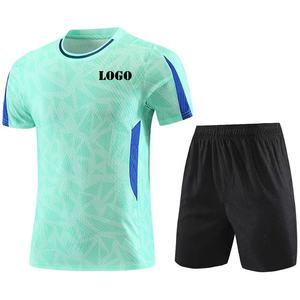 Conjunto de Camisetas de Fútbol para Adultos, Uniforme de Fútbol para Hombres y Niños, Ropa Deportiva de Entrenamiento - Product Image 1