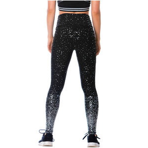 Personnalisé de haute qualité femmes Yoga Leggings solide décontracté Fitness mode taille élastique Leggings - Product Image 2