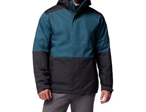 Urban Street Style Coupe-vent Coupe-vent à fermeture éclair Imperméable 10,000mm Veste coupe-vent à capuche Vêtements d'extérieur pour adultes - Product Image 1