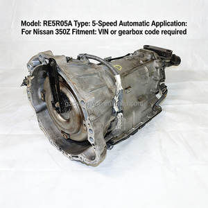 Boîte de vitesses automatique 5 vitesses RE5R05A pour Nissan 350Z Transmission VQ35HR 3.5L 4X2 2003-2008 - Product Image 2
