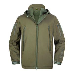 Manteau chaud d'hiver respirant et imperméable pour la chasse, veste d'extérieur, nouveau design, coupe-vent de chasse pour hommes, vente en gros sur mesure - Product Image 1