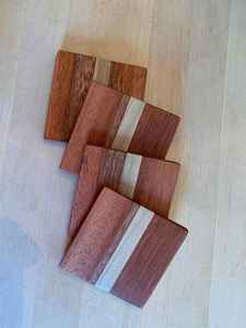 Wholesale Custom Natural <b>Wooden</b> Coasters and <b>Placemats</b> - Product Image 4