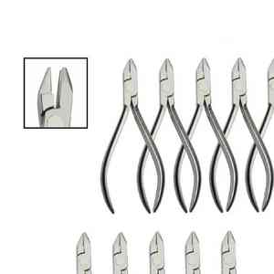 Pince orthodontique dentaire en acier inoxydable de haute qualité, instrument chirurgical médical de classe I - Product Image 4