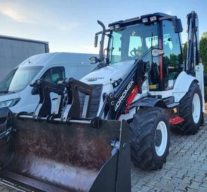 Chargeuse-pelleteuse Hidromek HMK 102 B 4x4 Diesel, machine de chantier avec chargeur frontal et pelle arrière - Product Image 1