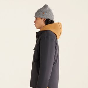 Men's Casual <b>Flannel</b> Shacket - Lightweight and Stylish, Perfect for Layering in Spring and Fall - Product Image 3