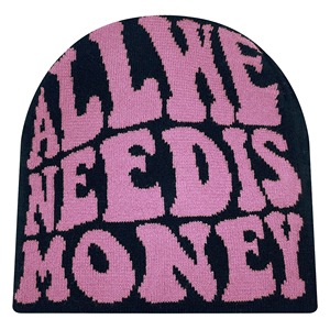 Venta al por mayor de gorros con logotipo personalizado, gorro de calavera holgado de invierno negro, gorros cálidos de punto acrílico 100% para hombres, fabricante OEM - Product Image 6