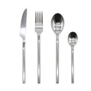 Ensemble d'argenterie en acier inoxydable de longue durée avec un design ergonomique parfait pour les repas quotidiens et les occasions spéciales - Product Image 2
