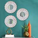 New Different Design Art Street <b>Set</b> of Modern Large <b>Mirror</b> for Bathroom Livingroom <b>Wall</b> <b>Mirror</b> Decorative in Round Shape - Product Image 6