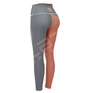 Customized OEM Seamless Lightweight <b>Yoga</b> <b>Leggings</b> High-Waist Breathable Spandex/Polyester Elastic Waist <b>Yoga</b> <b>Leggings</b> - Product Image 2