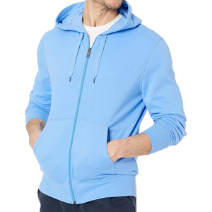 HeavyGSM Best Seller Hombres 100% Algodón Fleece Sudadera con capucha Pantalones de chándal Bordado Estampado sólido Transpirable Cómodo Gran invierno - Product Image 2