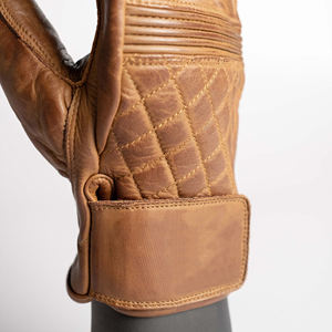 ถุงมือแข่งรถหนังแท้ผลิตในปากีสถาน - Product Image 4