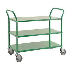 รถเข็นสี่ล้อ 3 ชั้น แยกสีตามประเภท - Product Image 1