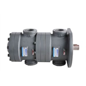 Kompass Double Vane Pompe hydraulique Durabilité supérieure Résistance à haute température Conception fixe - Product Image 3