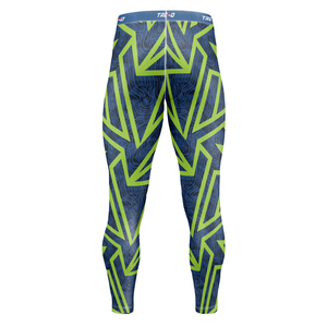 Leggings de Compresión para Hombre, Duraderos, Elásticos, Mallas de Gimnasio, Ropa Deportiva de Alto Rendimiento, Leggings de Compresión Ligeros para Fitness, OEM - Product Image 6