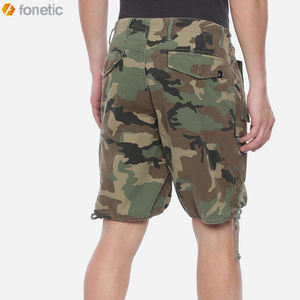 Shorts cargo professionnels pour hommes, fermeture éclair, impression de logo personnalisée, style décontracté, toile de haute qualité, vente en gros XS-6XL, nouveau design - Product Image 2